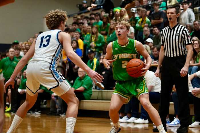 Lynden at Lynden Christian boys 2024